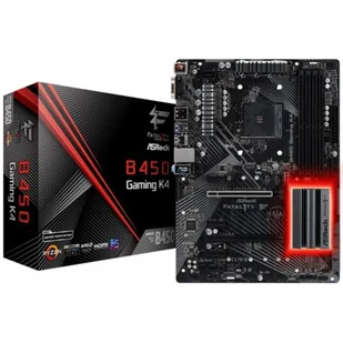 Płyta główna ASRock Fatal1ty B450 Gaming K4 - Płyty główne - miniaturka - grafika 1