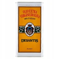 Zdrowa żywność - Oliwa z oliwek extra vergine De Santis 5000 ml - miniaturka - grafika 1