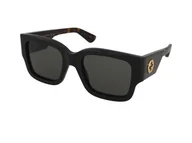 Okulary przeciwsłoneczne - Okulary przeciwsłoneczne Gucci GG1663S 001 - miniaturka - grafika 1