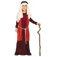 Stroje karnawałowe - Strój dla dzieci, Józef, czerwony, rozmiar 116 - miniaturka - grafika 1