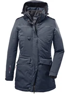 Kurtki damskie - Killtec Parka funkcyjna "Ostfold" w kolorze granatowym - miniaturka - grafika 1