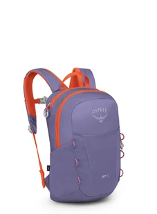 Plecak turystyczny dziecięcy Osprey Jet 12 l euphoria purple / mars orange WYSYŁKA W 24H 30 DNI NA ZWROT - Plecaki - miniaturka - grafika 1