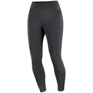 Spodnie sportowe damskie - Spodnie damskie Salomon Shakeout Core Tights 26" W Rozmiar: L / Kolor: czarny - miniaturka - grafika 1