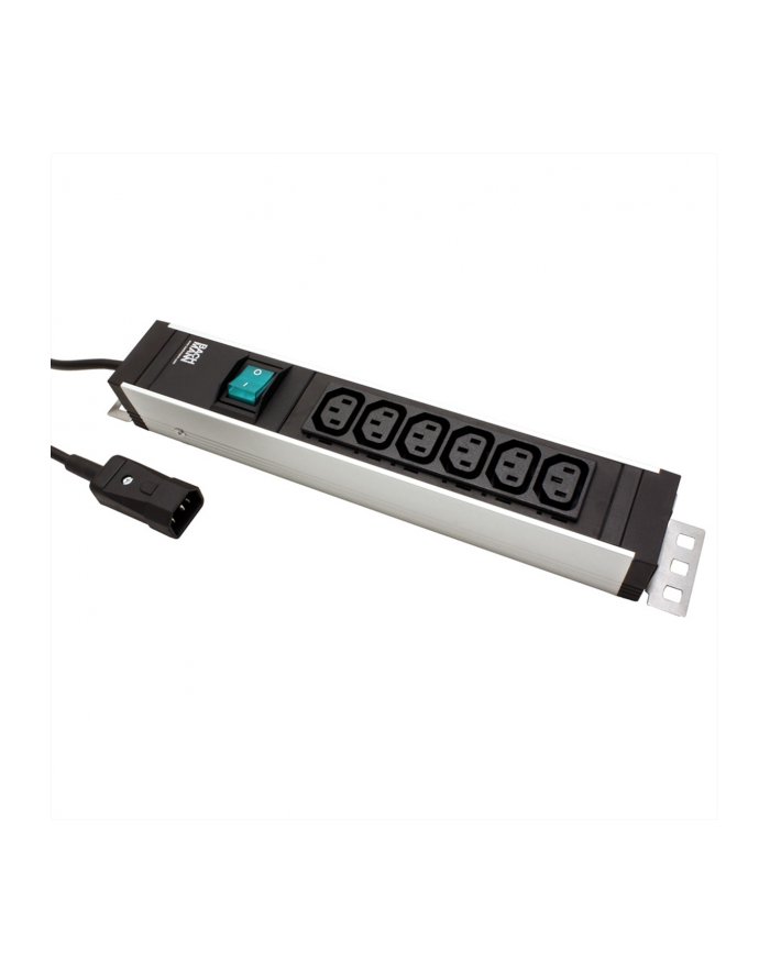 Bachmann 6X Gniazd C13C14 Iec320 19071193 333.1121