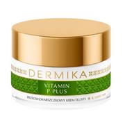 Kremy do twarzy - Vitamin P Plus hipoalergiczny krem tłusty na dzień i na noc 50ml - miniaturka - grafika 1