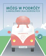 Psychologia - Mózg w podróży. Łamigłówki dla dorosłych - miniaturka - grafika 1