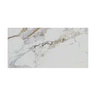 Panele ścienne i boazeria - Płytka samoprzylepna marmur biało-szaro-złoty PS-0008 60 x 30 cm 4 szt. - miniaturka - grafika 1