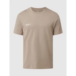 Koszulki męskie - T-shirt z bawełny model Worldwide - Jack & Jones - grafika 1
