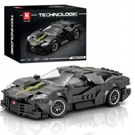 Klocki - KLOCKI SAMOCHÓD AUTO WYŚCIGOWE POJAZD ZESTAW KLOCKÓW TECHNICZNE 298 - miniaturka - grafika 1