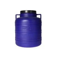 Beczki - Beczka plastikowa 40l z uszami do kiszenia kapusty przechowywania - miniaturka - grafika 1