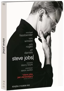 Filmostrada Steve Jobs DVD + książeczka Danny Boyle - Filmy biograficzne DVD - miniaturka - grafika 1