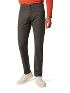 Spodnie męskie - Pierre Cardin Dżinsy "Lyon" - Slim fit - w kolorze ciemnoszarym - miniaturka - grafika 1