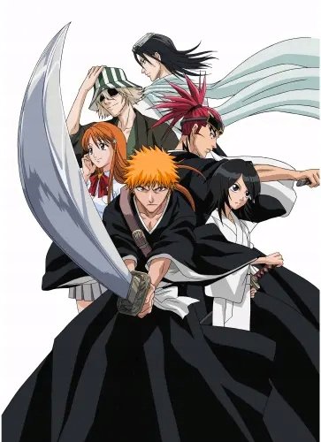 Plakat Anime Manga Bleach blh_119 A2 (custom)