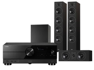 Kino domowe Yamaha RX-A2A (czarny) + Diva 6 + 7 + BASSO 880 (czarny) - Kino domowe - miniaturka - grafika 1