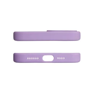 Design Case etui do iPhone 12 Pro Max pokrowiec w kwiaty fioletowy - Etui i futerały do telefonów - miniaturka - grafika 2