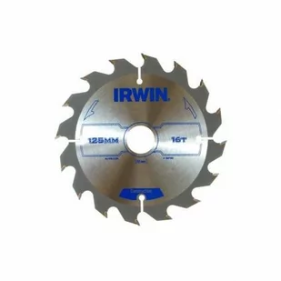 IRWIN Tarcza do pilarki tarczowej PRO125X16TX20/16 125 mm zęby: 16 szt. - Tarcze do pił - miniaturka - grafika 1