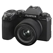 Aparaty Cyfrowe - FUJIFILM X-S20 Czarny + Obiektyw XC 15-45mm Kit  - miniaturka - grafika 1