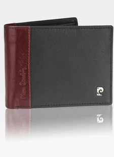 Pierre Cardin, Portfel skórzany męski, Tilak30 8806, czarny - Portfele - miniaturka - grafika 1