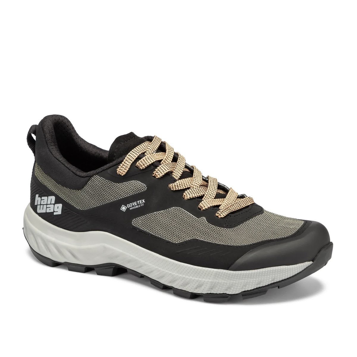 Buty turystyczne damskie Hanwag Kaduro Light GTX - ivory/black rozmiar: 40_5