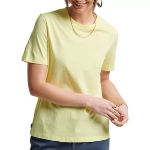 Koszulka damska Superdry Studios Essential Tee bawełniana -L - Koszulki i topy damskie - miniaturka - grafika 1