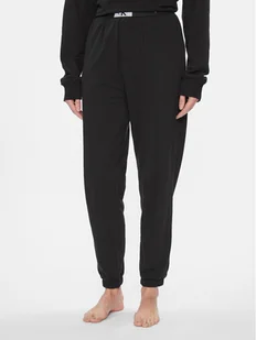 Calvin Klein Underwear Spodnie piżamowe 000QS7085E Czarny Relaxed Fit - Piżamy damskie - miniaturka - grafika 1