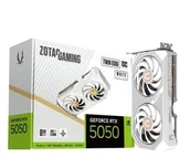 Karty graficzne - Zotac GeForce RTX 5050 Twin Edge OC White 8GB GDDR6 DLSS4 ZT-B50500Q-10M - miniaturka - grafika 1
