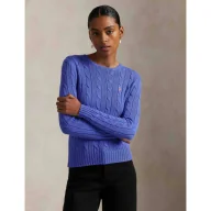 Swetry damskie - POLO RALPH LAUREN Sweter Slim Fit - miniaturka - grafika 1