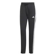 Spodnie rowerowe - adidas Kobiety ESSENTIALS 3-STRIPES FRENCH TERRY CUFFED PANTS, Black/White, XXS - miniaturka - grafika 1
