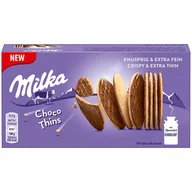 Ciastka - Herbatniki W Mlecznej Czekoladzie Milka Z Niemiec - miniaturka - grafika 1