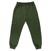 Spodnie sportowe damskie - Spodnie Champion Rib Cuff 117499-GS508 - zielone - miniaturka - grafika 1