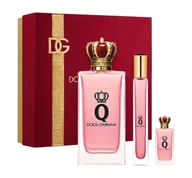Zestawy perfum damskich - Dolce & Gabbana Q by Dolce & Gabbana woda perfumowana spray 100 ml + 10 ml + 5 ml - miniaturka - grafika 1