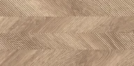 Płytki ceramiczne - Glazura Wt1022 Shiny Nature chevron bronze structure micro rectified 29,8x59,8 Cersanit - miniaturka - grafika 1