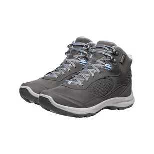Buty trekkingowe damskie KEEN TERRADORA EXPLORER MID WP - Buty trekkingowe damskie - miniaturka - grafika 1