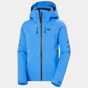 Kurtki narciarskie - Helly Hansen, Kurtka Narciarska, W Alphelia Infinity Jacket, niebieski, Rozmiar XS - miniaturka - grafika 1