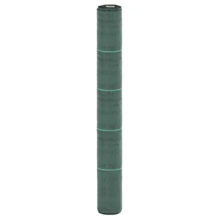 vidaXL Agrowłóknina antychwastowa, zielona, 1x10 m, PP - Agrowłókniny - miniaturka - grafika 1