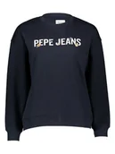 Bluzy damskie - Pepe Jeans Bluza w kolorze granatowym - miniaturka - grafika 1