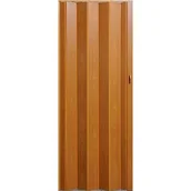 Drzwi wewnętrzne - Drzwi harmonijkowe PIONEER 726 84 x 202 cm calvados - miniaturka - grafika 1