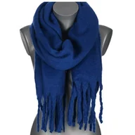 Apaszki i szaliki damskie - Szalik damski zimowy szal ciepły dred z frędzlami na prezent CHABER - miniaturka - grafika 1