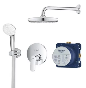 Grohe 25219001 Eurosmart Cosmopolitan OHM set shw +shw - Akcesoria do armatury i ceramiki - miniaturka - grafika 2