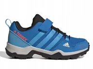 Buty dla chłopców - adidas Terrex Ax2r CF K, Shoes-Low Unisex dzieci, Blue Rush Sky Rush Turbo, 28.5 EU - miniaturka - grafika 1