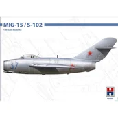 Modele do sklejania - MIG-15 / S-102 1:48 Hobby 2000 48006 - miniaturka - grafika 1