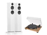 Zestawy stereo - Audio-Technica AT-LPW40WN + A38 - miniaturka - grafika 1