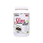 Spalacze tłuszczu - FITMAX Slim Diet - 975g - Double Chocolate - Dieta i odchudzanie - miniaturka - grafika 1