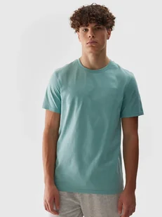 T-shirt bawełniany męski 4F - Koszulki męskie - miniaturka - grafika 1