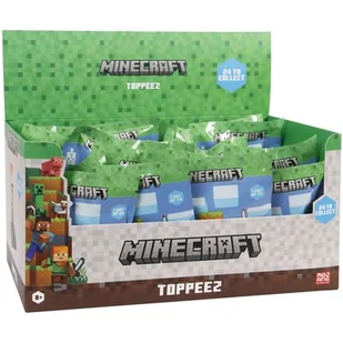 Minecraft Toppeez Saszetka z Figurką - Czasopisma - miniaturka - grafika 1