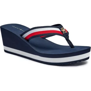 Tommy Hilfiger Japonki - Klapki i japonki damskie - miniaturka - grafika 1