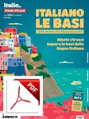 Czasopisma - Italiano Le Basi - Włoski dla początkujących Wersja elektroniczna - miniaturka - grafika 1