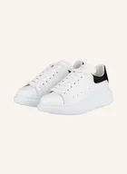 Moda i Uroda OUTLET - Alexander Mcqueen Sneakersy weiss - miniaturka - grafika 1