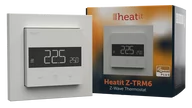 Systemy inteligentnych domów - Heatit Z-TRM6 termostat 16A (biały) Z-wave - miniaturka - grafika 1