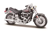 Samochody i pojazdy dla dzieci - MAISTO HARLEY-DAVIDSON 1977 FXS Low Rider 1/18 39360 - miniaturka - grafika 1